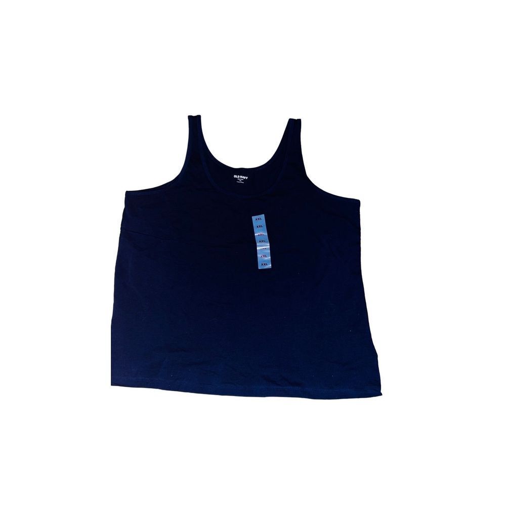 Old Navy first layer navy blue women’s tank pit 23”, length 23” XXL